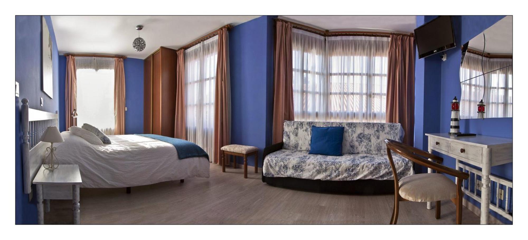 Hotel Rural En Escalante Las Solanas Rom bilde