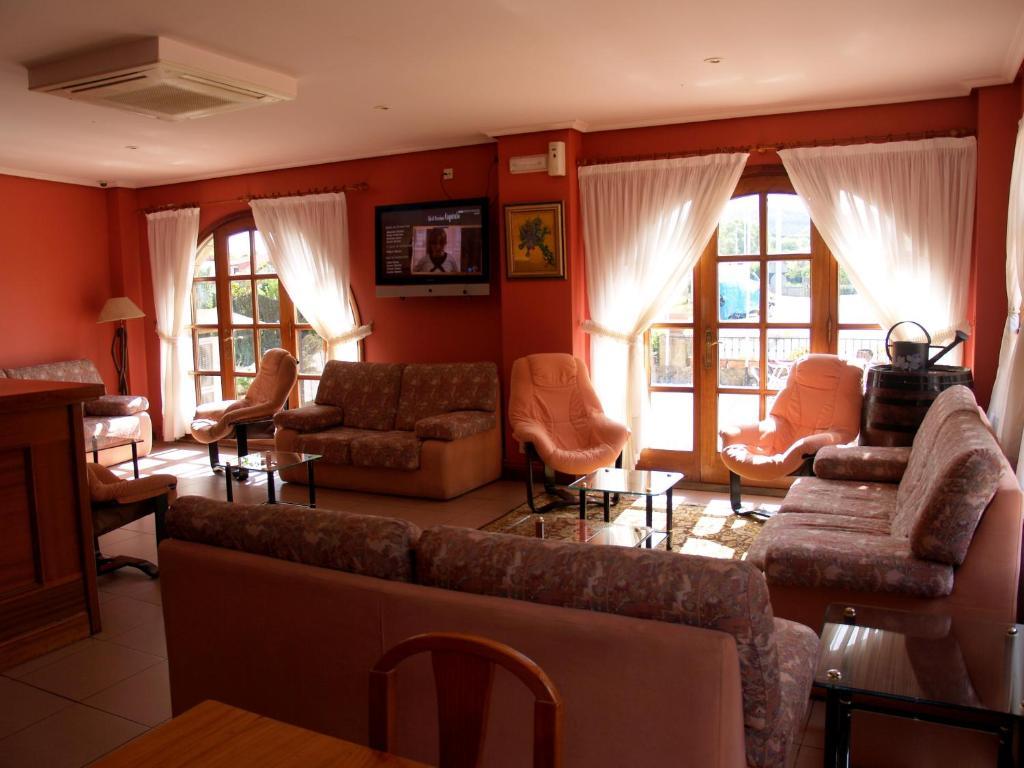 Hotel Rural En Escalante Las Solanas Eksteriør bilde