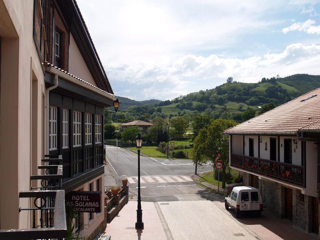 Hotel Rural En Escalante Las Solanas Eksteriør bilde